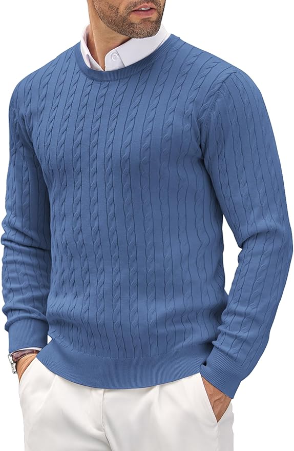 Brit & Boho™️ | Cable Knit Sweater Brit & Boho | Fashion & Boutique