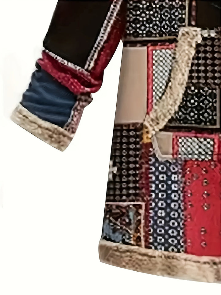 Victoria | Boho Patchwork Jacket