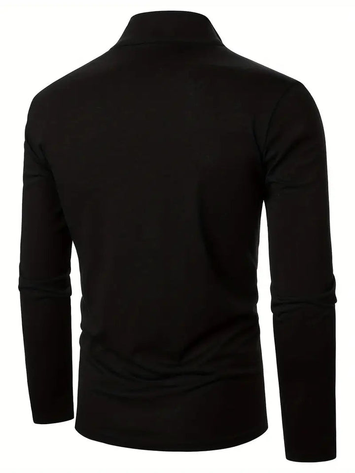 Brit & Boho™  | The Aspen Colorblock Quarter-Zip Brit & Boho | Fashion & Boutique