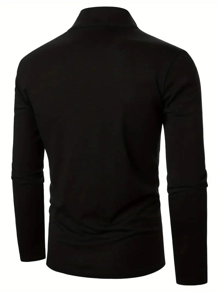 Brit & Boho™  | The Aspen Colorblock Quarter-Zip Brit & Boho | Fashion & Boutique