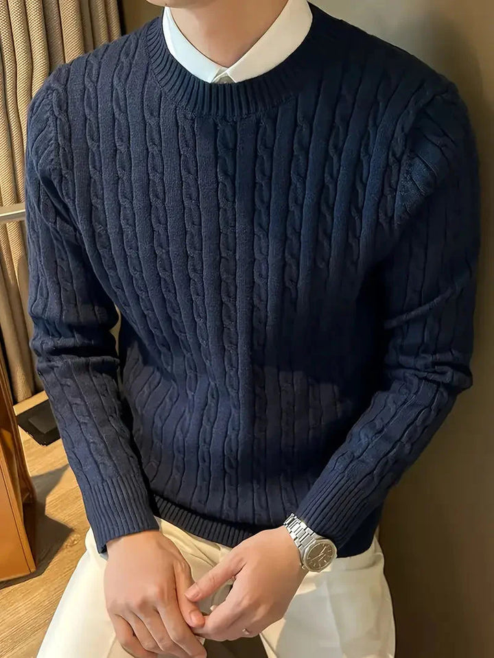 Brit & Boho™️ | Cable Knit Sweater Brit & Boho | Fashion & Boutique