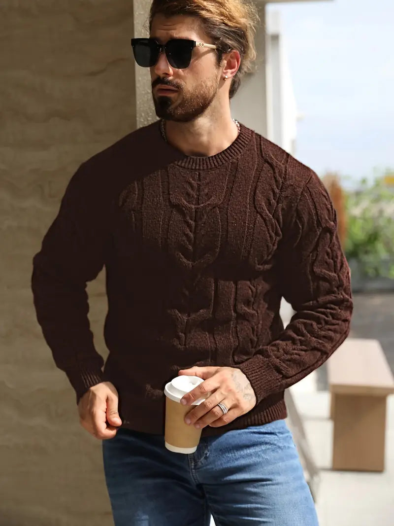 Brit & Boho™️ | Graphica Geo Knit Sweater Brit & Boho | Fashion & Boutique