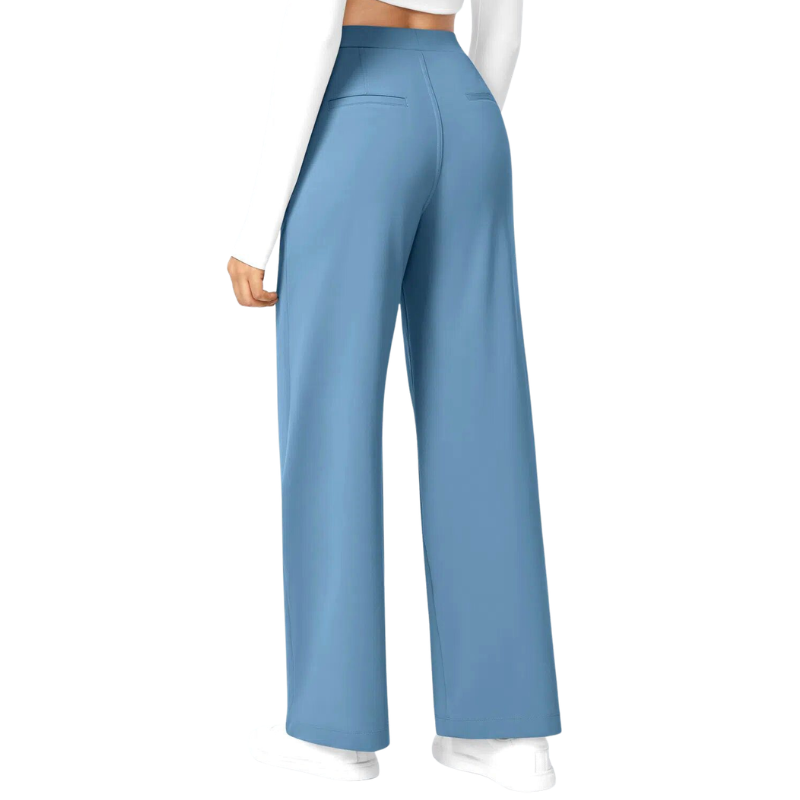 CAPRICE™ – Classic Straight Leg Smart Work Pants