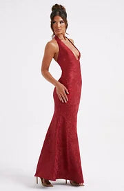 Brit & Boho™ I Josephine Maxi Dress - Red Brit & Boho | Fashion & Boutique