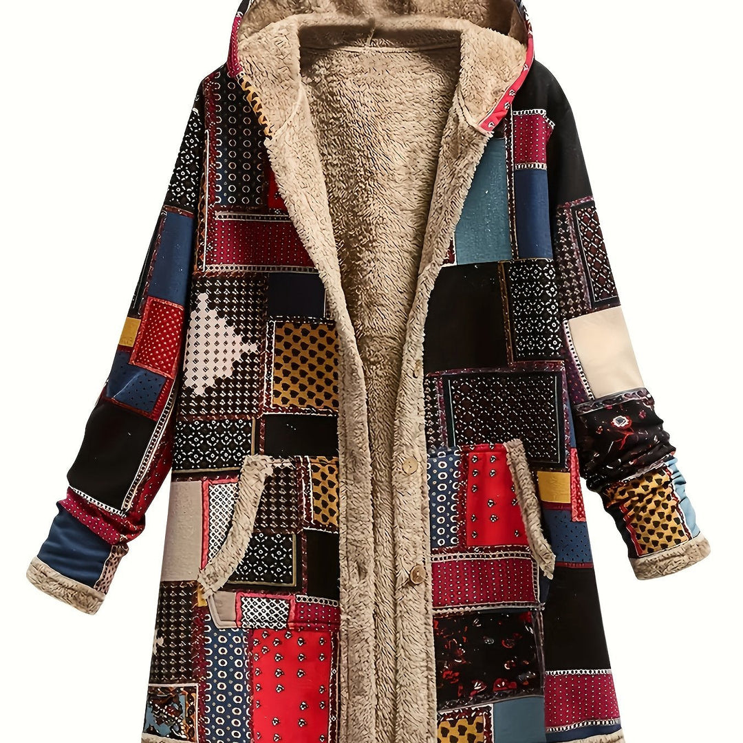 Victoria | Boho Patchwork Jacket