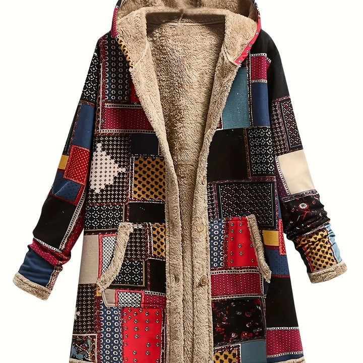 Victoria | Boho Patchwork Jacket
