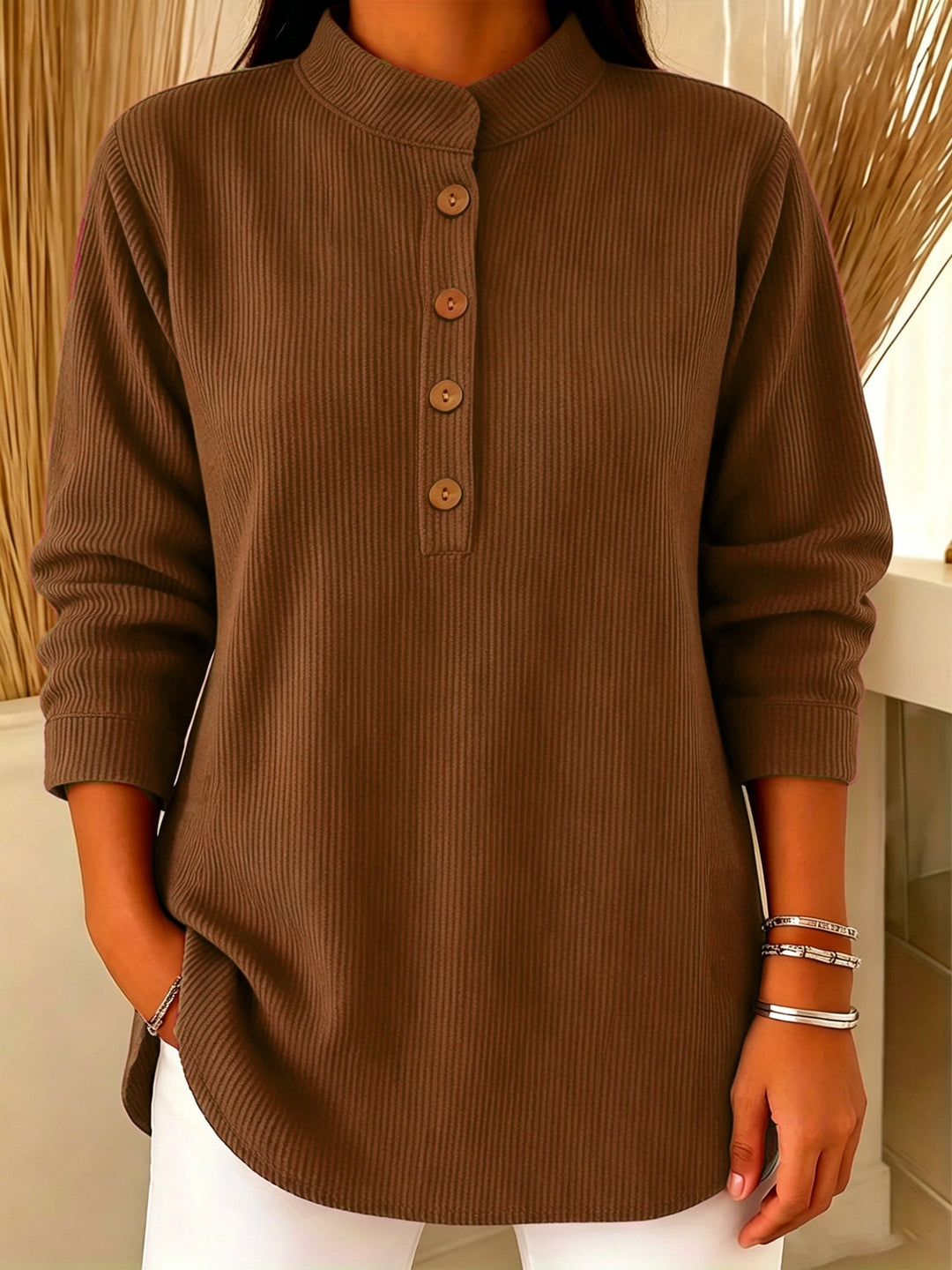 Eliza | Elegant Long Sleeve tops