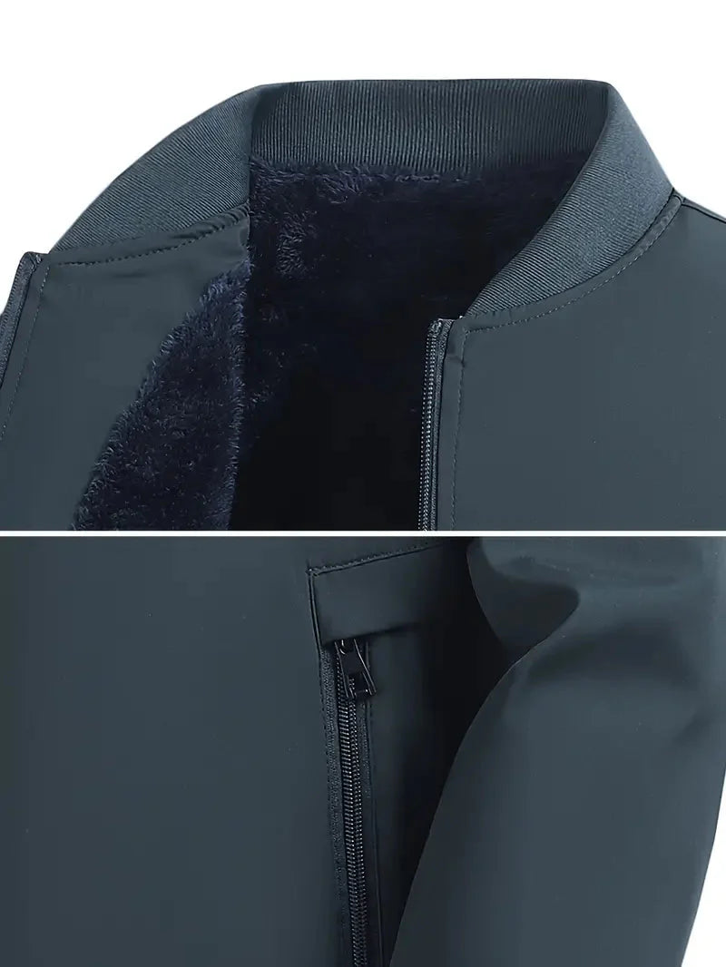 Brit & Boho™️ | Harvey Fleece-Lined Jacket Brit & Boho | Fashion & Boutique