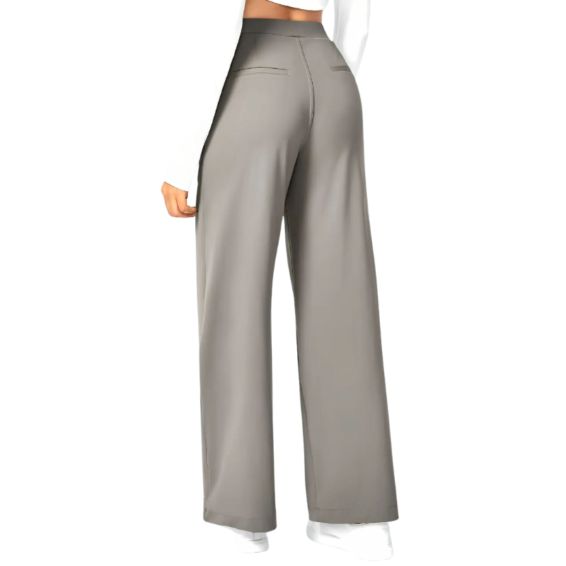 CAPRICE™ – Classic Straight Leg Smart Work Pants