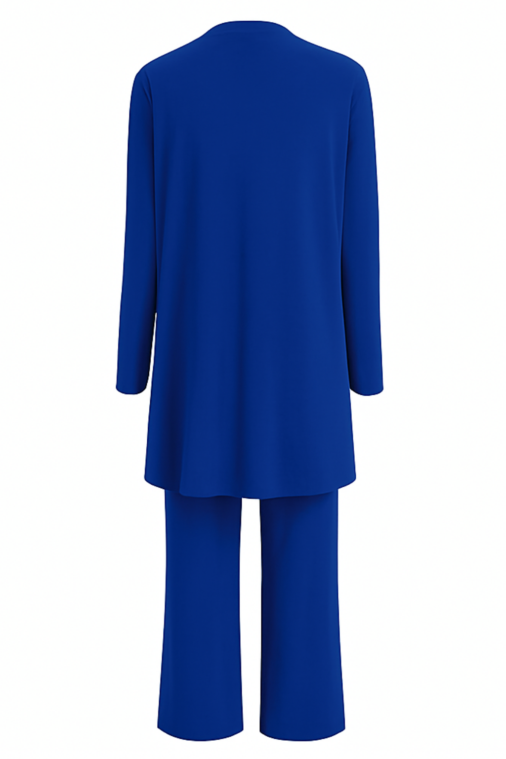 Adele | Women's Cashmere-Blend 3-Piece Cardigan, Top & Wide-Leg Trouser Set