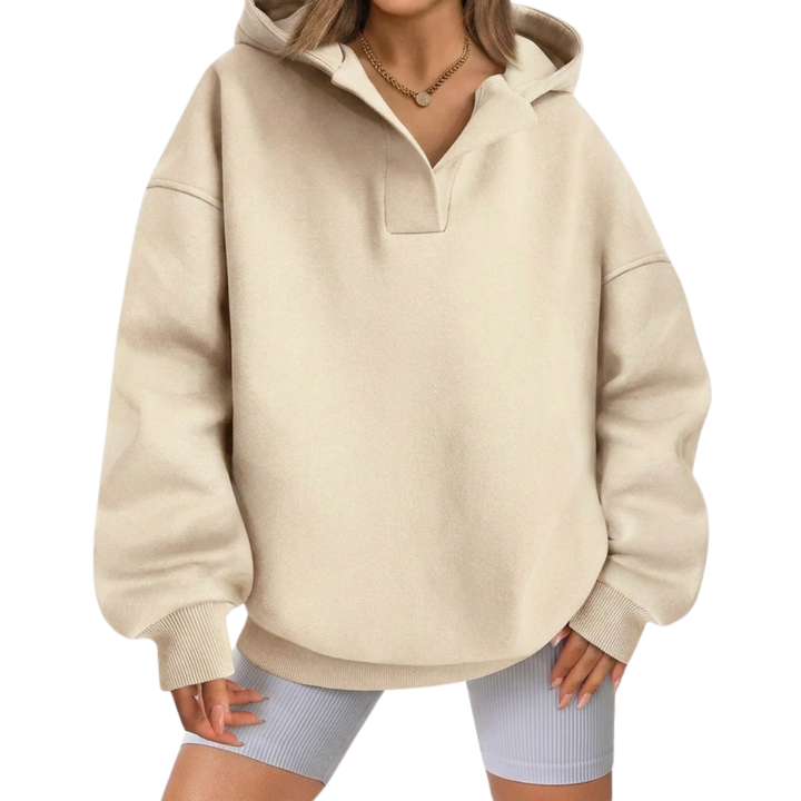 DARLA™ – Cozy Oversized Fleece Hoodie