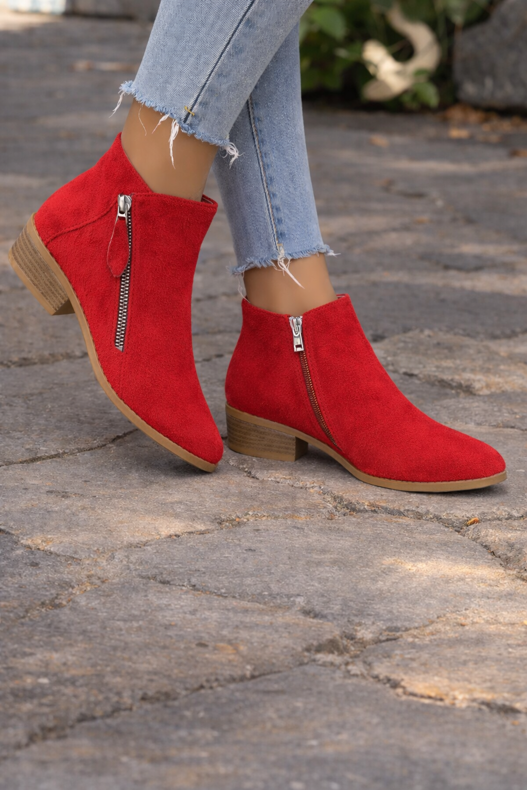 Aria | Orthopedic Zip Ankle Boots