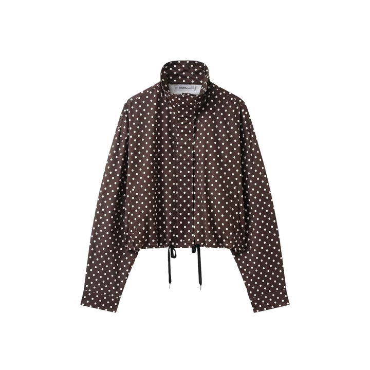 LOXIE™ – Polka Dot Street Style Blazer Jacket