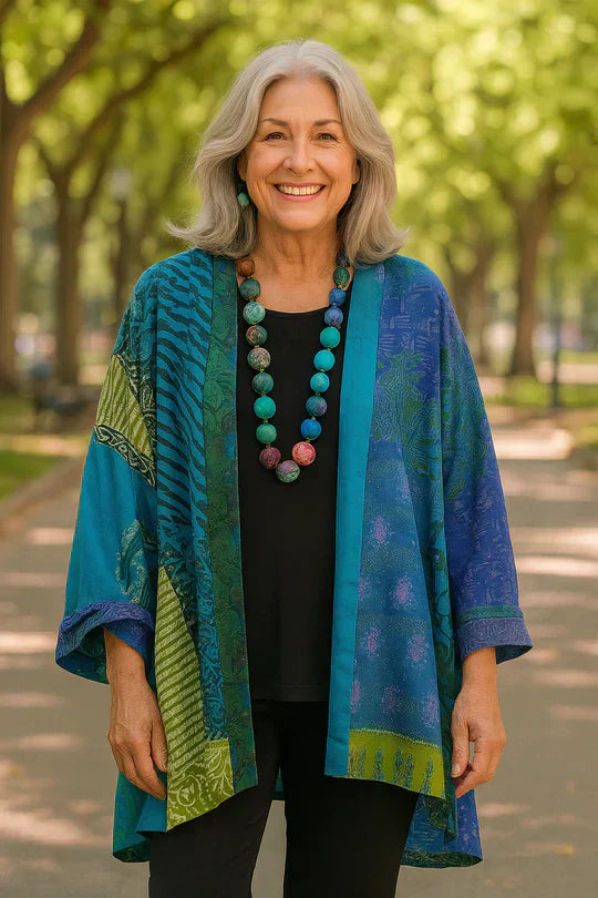 Astrid | Elegant Drape Cardigan