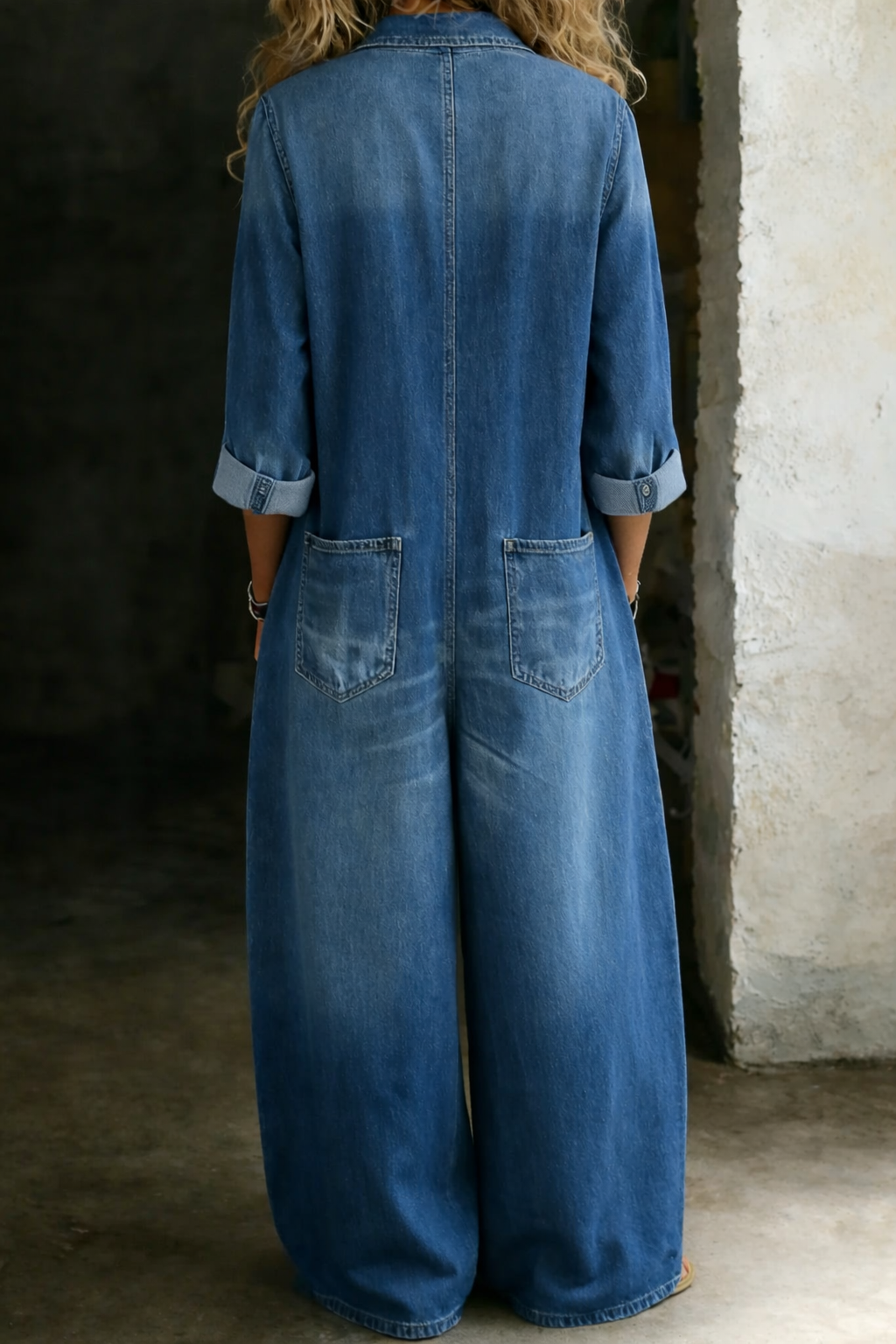 Lena Casual Overall