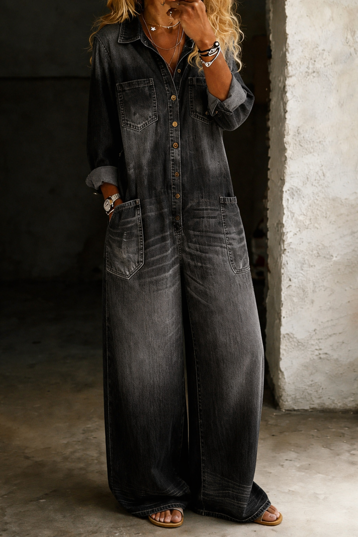 Lena Casual Overall