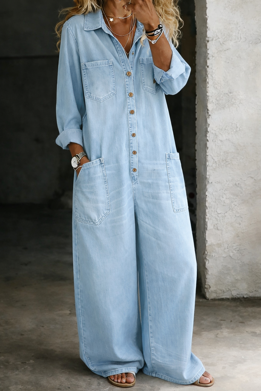 Lena Casual Overall