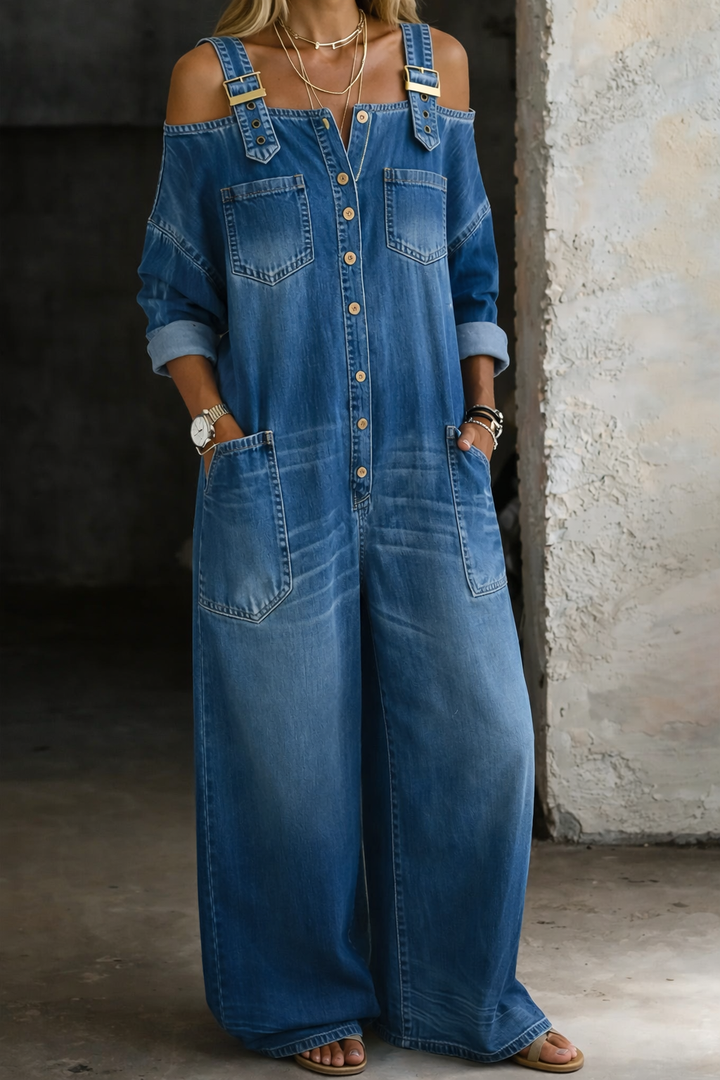 Sophie Denim Jumpsuit