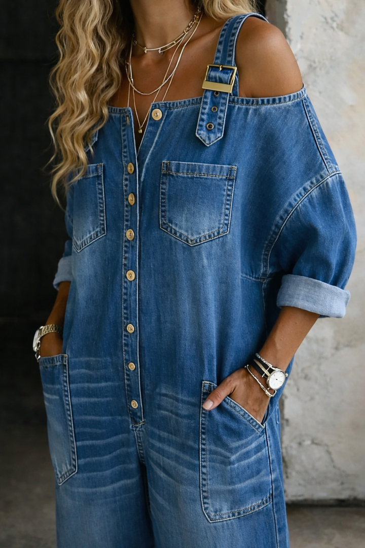 Sophie Denim Jumpsuit