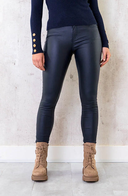 Brit & Boho™ I Reign Coating Jeans Brit & Boho | Fashion & Boutique