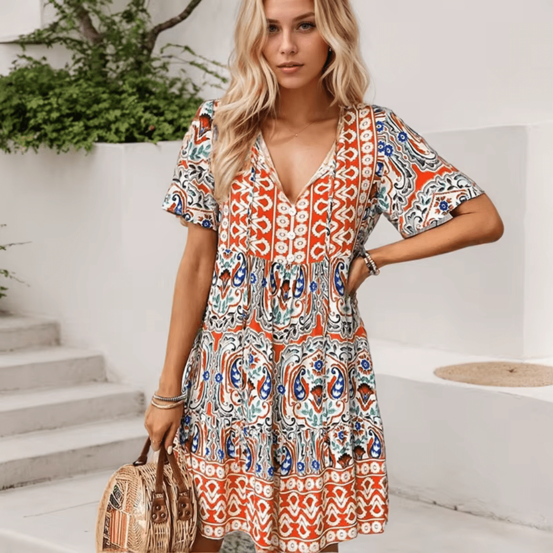 Abigail | Elegant Midi Dress