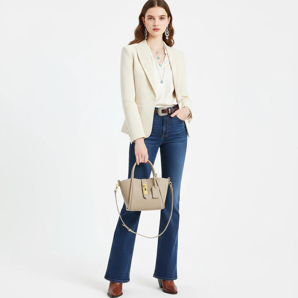 Brit & Boho™ I Mila Leather Bag Brit & Boho | Fashion & Boutique