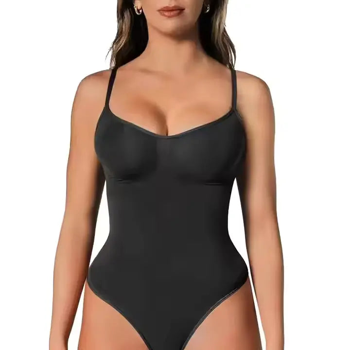 Brit & Boho™ I Solara Snatched Bodysuit