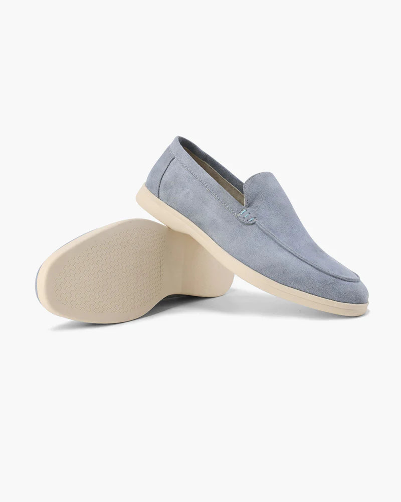 Brit & Boho™ | Suede Loafers