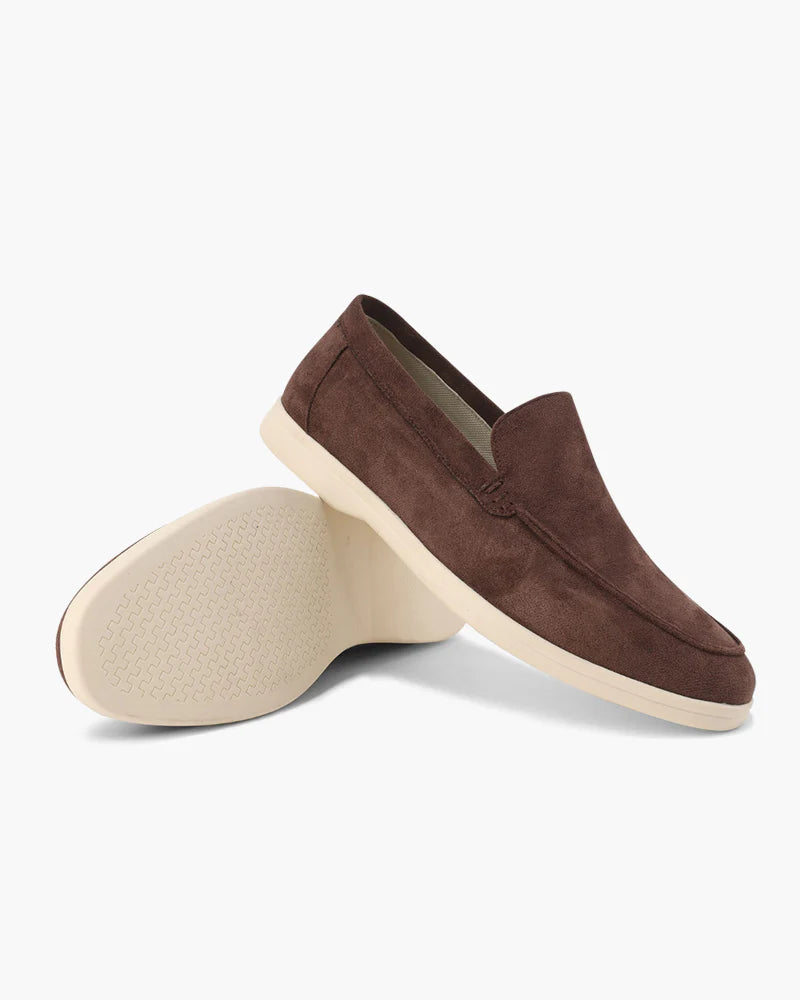 Brit & Boho™ | Suede Loafers