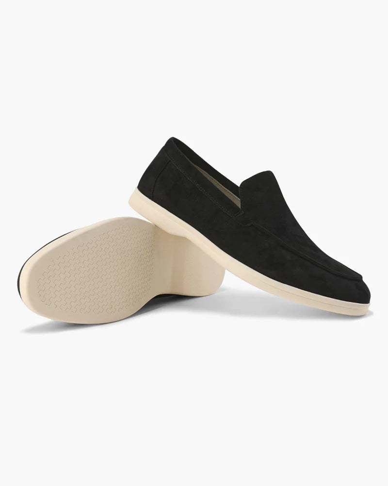 Brit & Boho™ | Suede Loafers