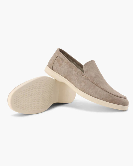Brit & Boho™ | Suede Loafers