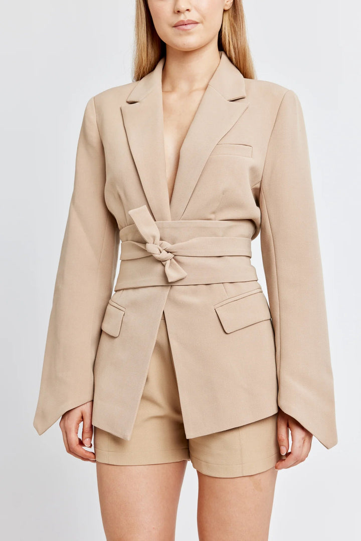 Brit & Boho™ I Stefy Muse Blazer With Additional Belts Brit & Boho | Fashion & Boutique