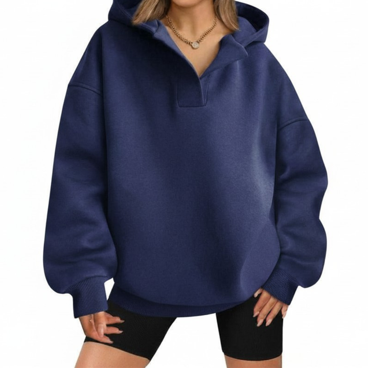 DARLA™ – Cozy Oversized Fleece Hoodie
