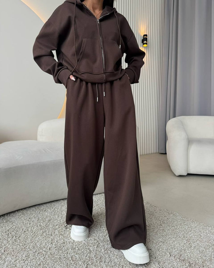 Brit & Boho™️ I Hale Hoodie Set