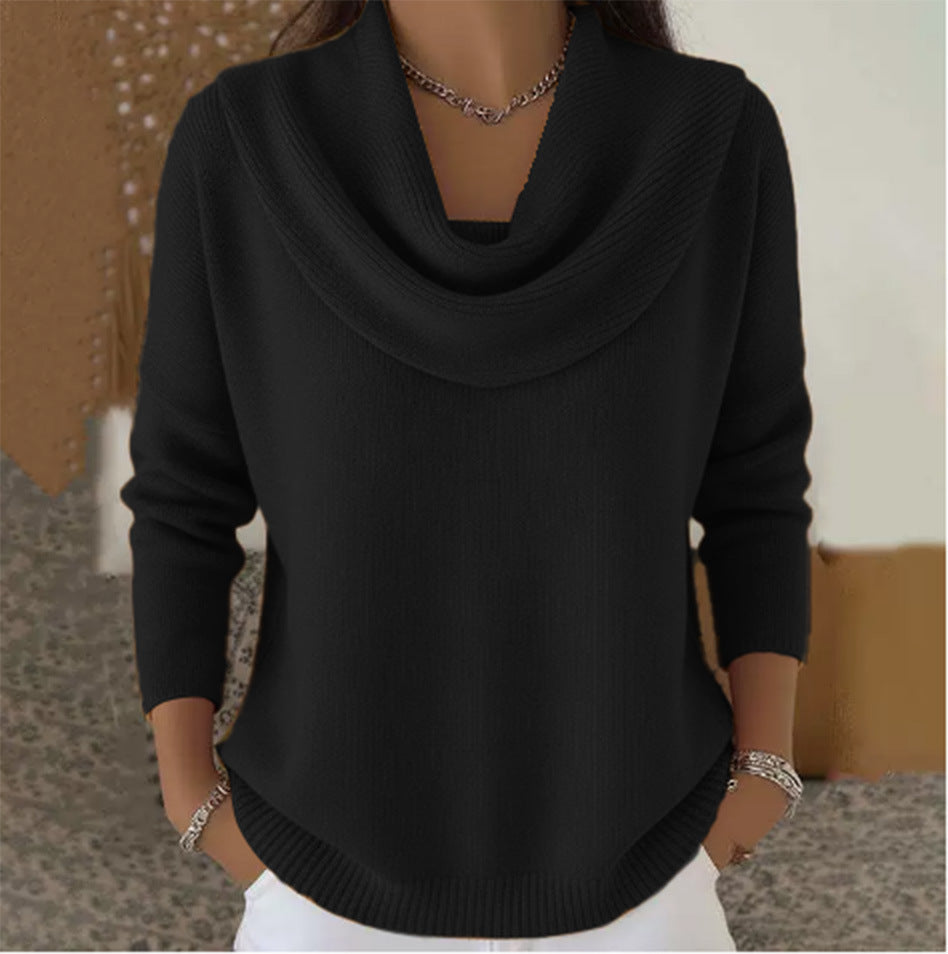Brit & Boho™ | Sweater with Collar