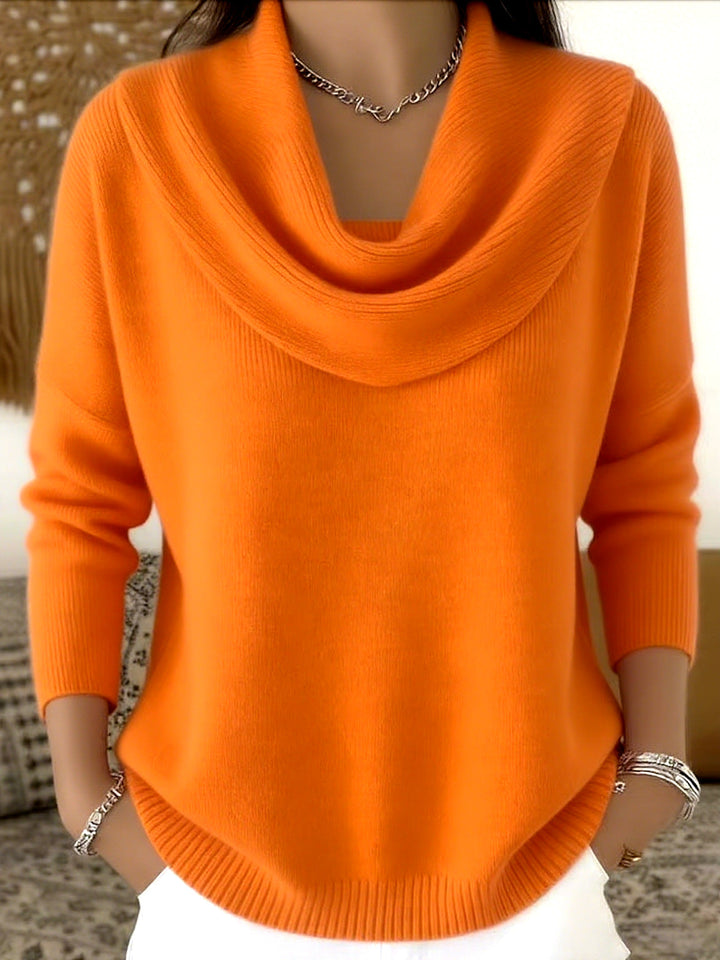 Brit & Boho™ | Sweater with Collar
