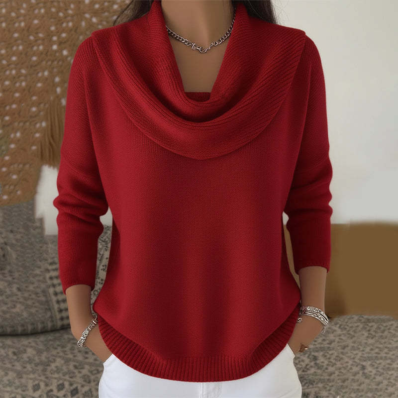 Brit & Boho™ | Sweater with Collar