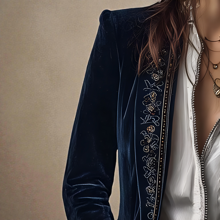 Rosalind™ Luxurious Velvet Jacket