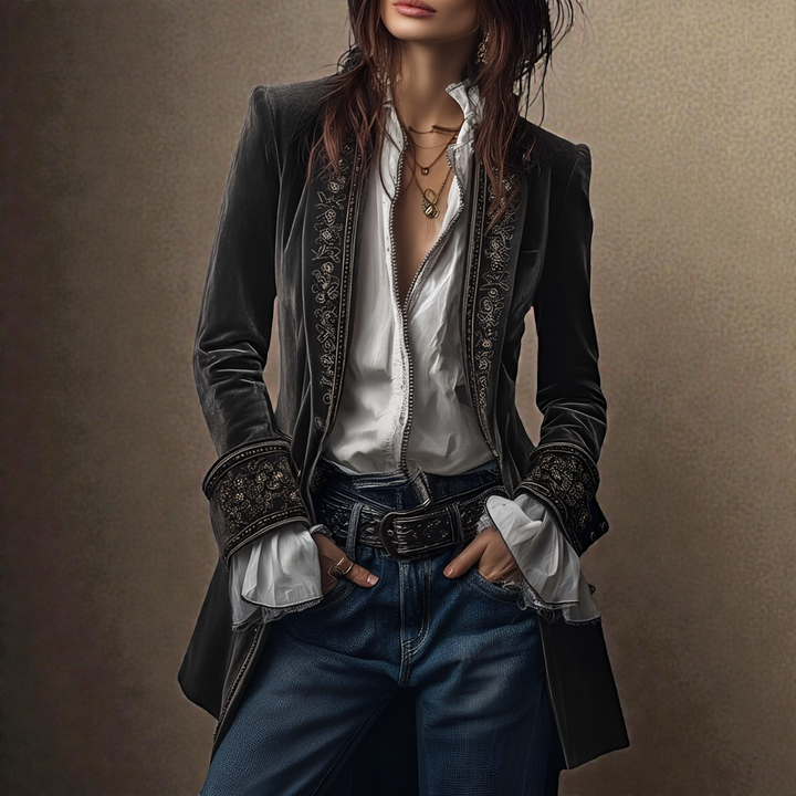 Rosalind™ Luxurious Velvet Jacket