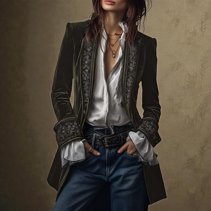 Rosalind™ Luxurious Velvet Jacket