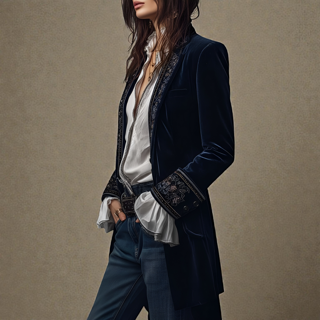 Rosalind™ Luxurious Velvet Jacket