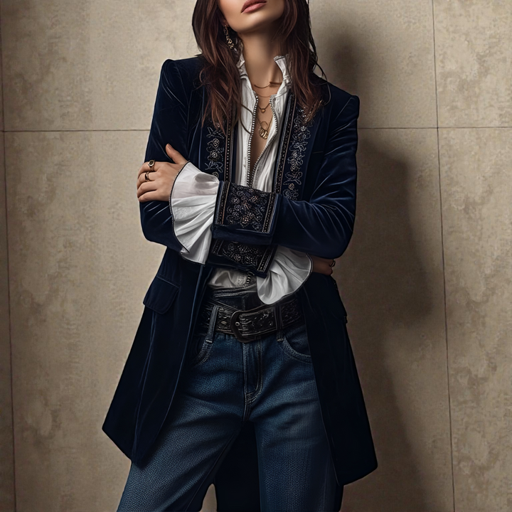 Rosalind™ Luxurious Velvet Jacket
