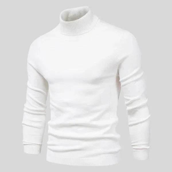 Brit & Boho™️ | Elliot Stylish Slim Fit Turtleneck Brit & Boho | Fashion & Boutique