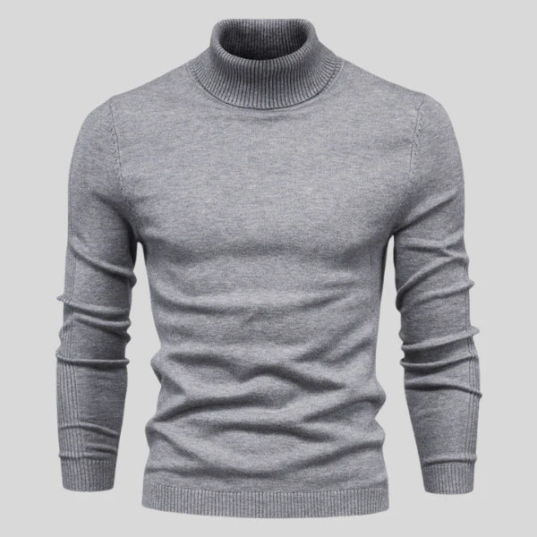 Brit & Boho™️ | Elliot Stylish Slim Fit Turtleneck Brit & Boho | Fashion & Boutique