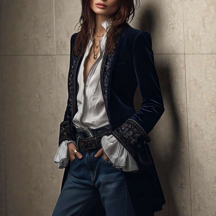 Rosalind™ Luxurious Velvet Jacket