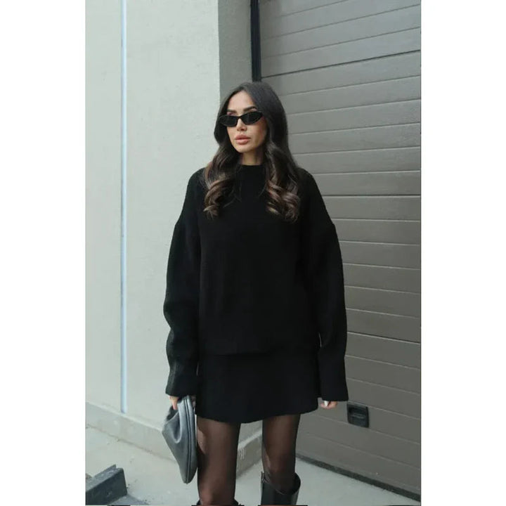 Brit & Boho™ | Knit Skirt Set Brit & Boho | Fashion & Boutique