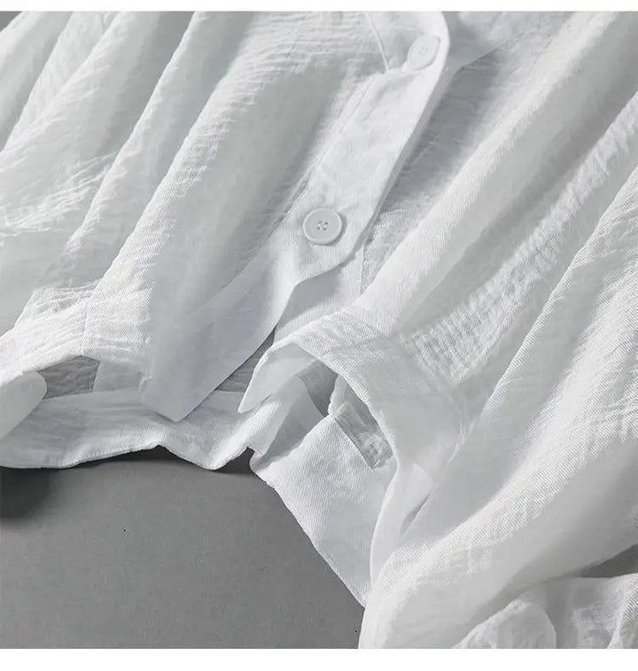 Aurora Linen Blouse