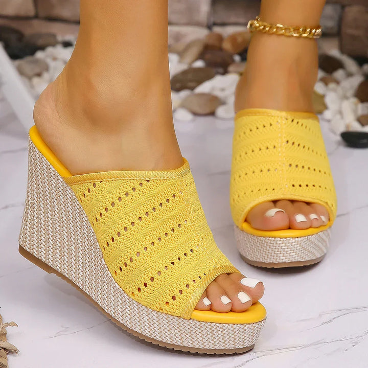 Amelie Wedge Sandals