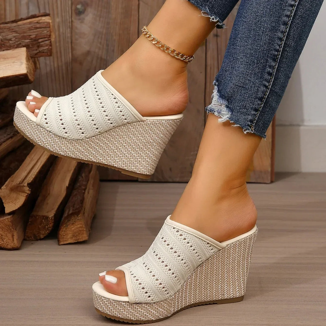 Amelie Wedge Sandals