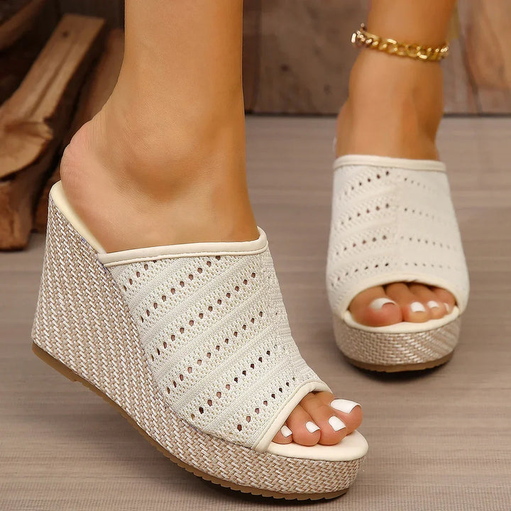 Amelie Wedge Sandals